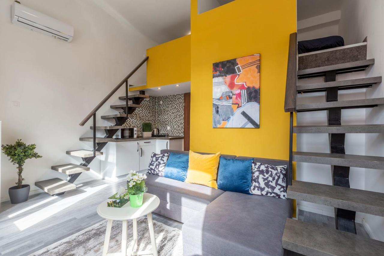 Deluxe Akacfa Apartments In The Heart Of Budapest Exterior foto
