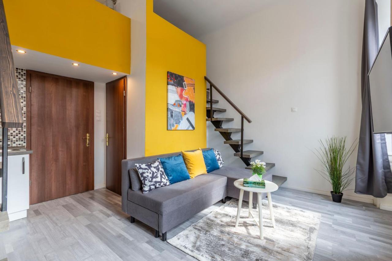 Deluxe Akacfa Apartments In The Heart Of Budapest Exterior foto