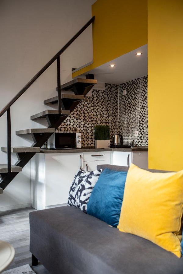 Deluxe Akacfa Apartments In The Heart Of Budapest Exterior foto
