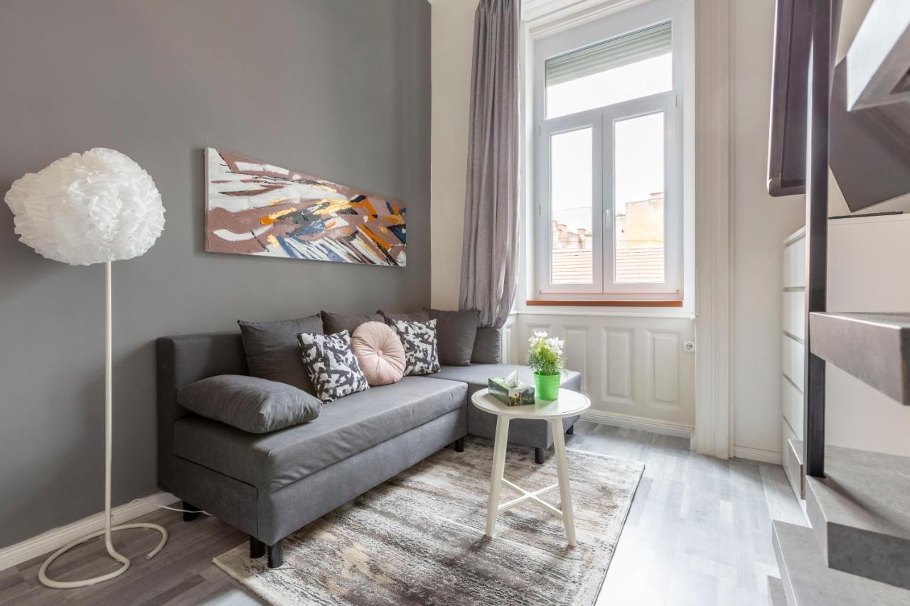 Deluxe Akacfa Apartments In The Heart Of Budapest Exterior foto