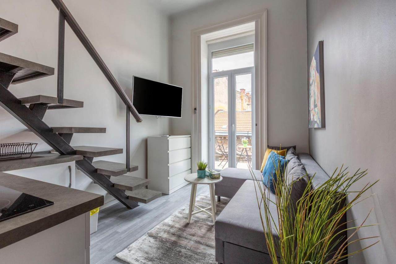 Deluxe Akacfa Apartments In The Heart Of Budapest Exterior foto