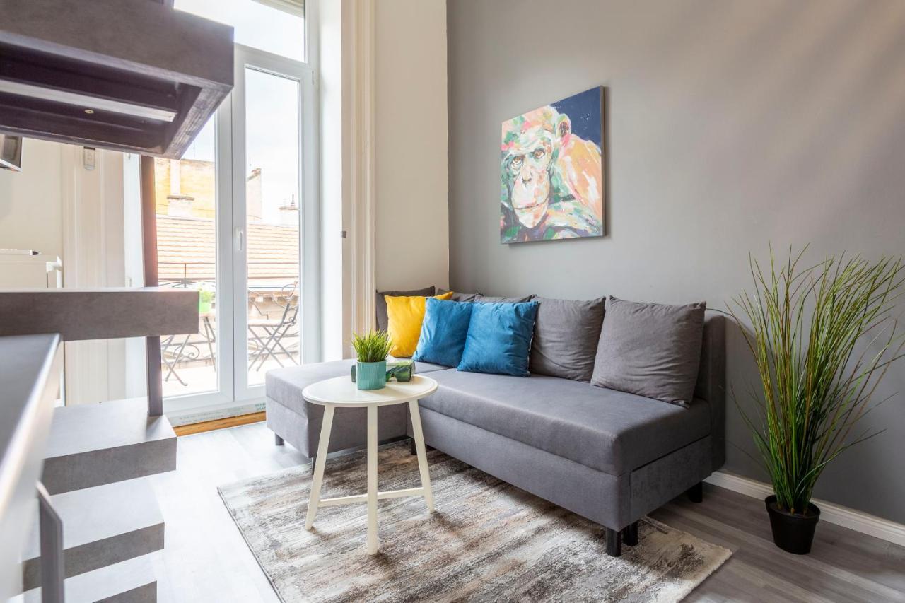 Deluxe Akacfa Apartments In The Heart Of Budapest Exterior foto