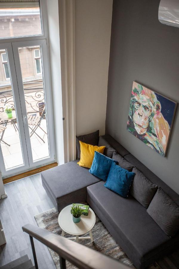 Deluxe Akacfa Apartments In The Heart Of Budapest Exterior foto