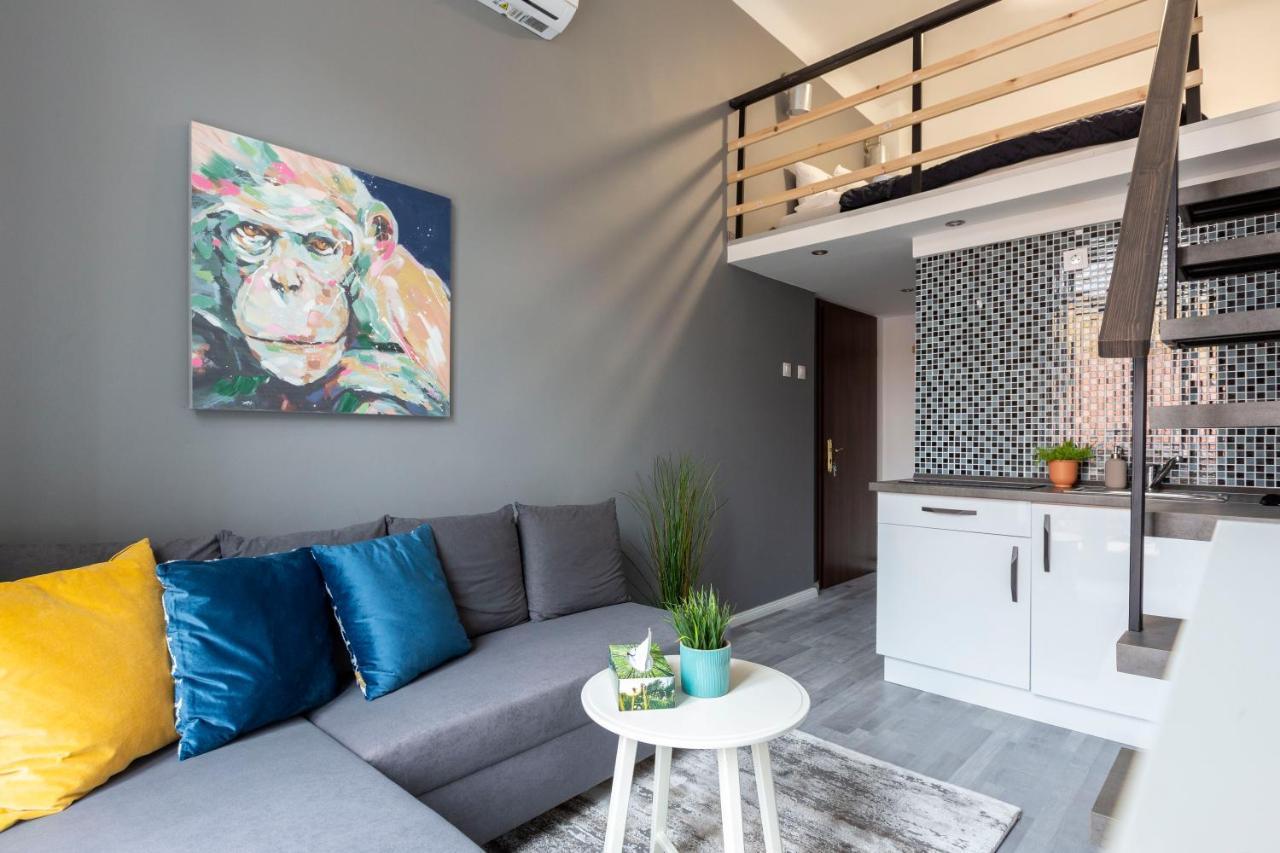 Deluxe Akacfa Apartments In The Heart Of Budapest Exterior foto