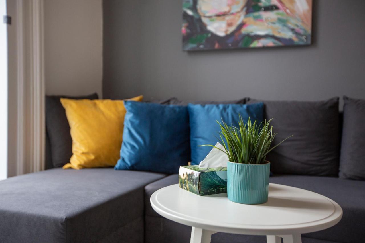 Deluxe Akacfa Apartments In The Heart Of Budapest Exterior foto